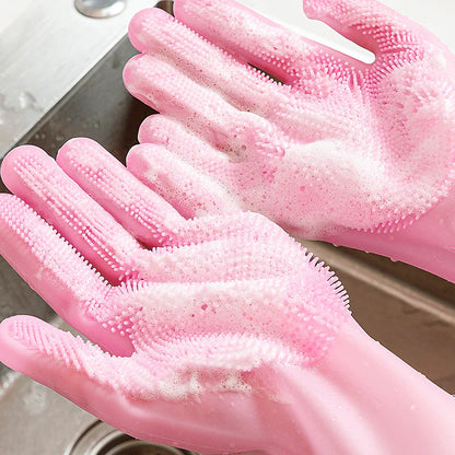 Pet Grooming Cleaning Gloves