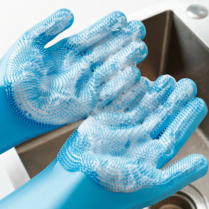 Pet Grooming Cleaning Gloves