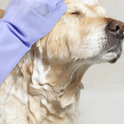 Pet Grooming Cleaning Gloves