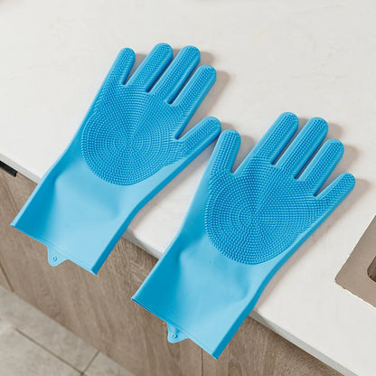 Pet Grooming Cleaning Gloves