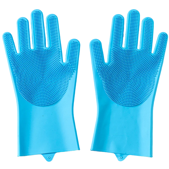 Pet Grooming Cleaning Gloves