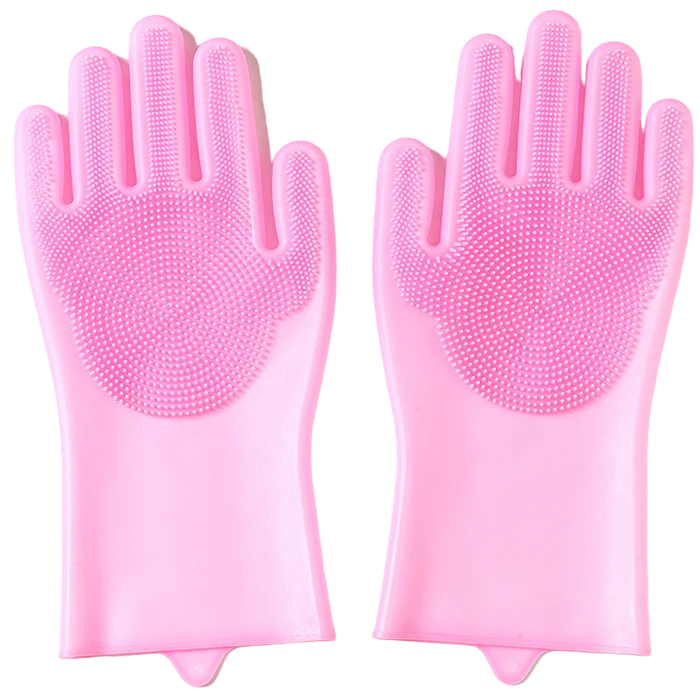 Pet Grooming Cleaning Gloves