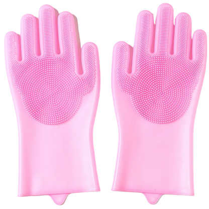 Pet Grooming Cleaning Gloves